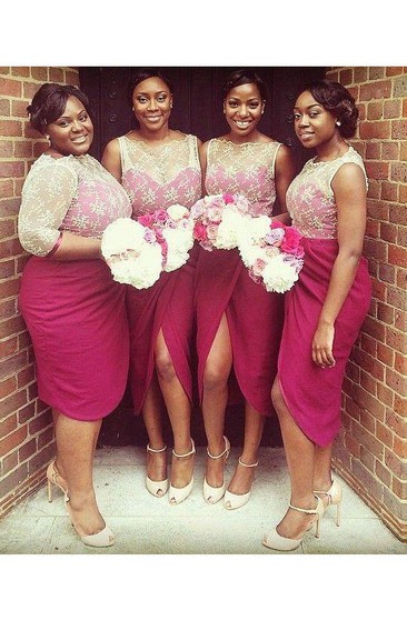 50s style bridesmaid dress