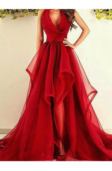 cheap red gowns