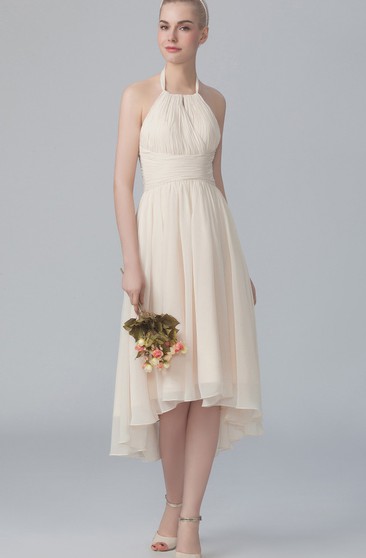 short flowy bridesmaid dresses