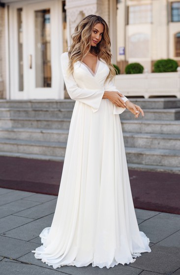 cheap white evening dress