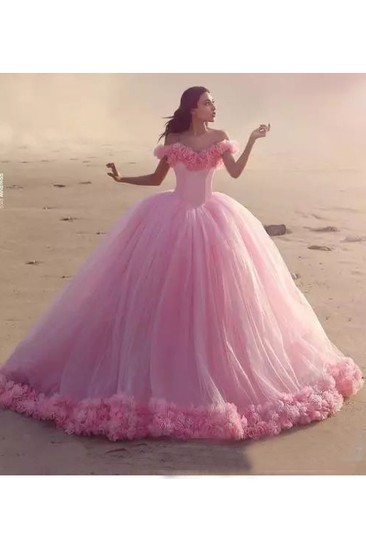 pink colour gowns