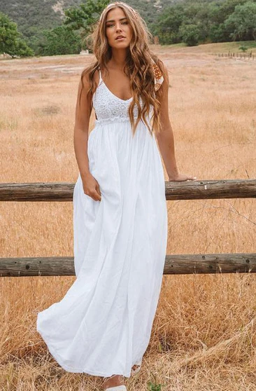 wallpapers Civil Wedding Backyard Wedding Casual Wedding Dresses cheap outdoor wedding gown casual