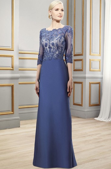 formal dresses for ladies over 40