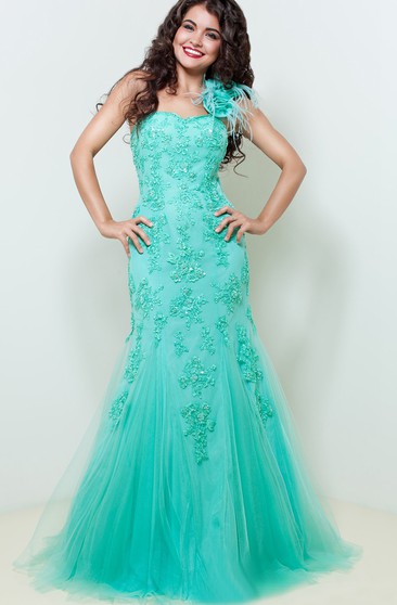 turquoise color wedding dresses