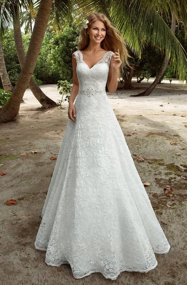 wedding dresses with corset back