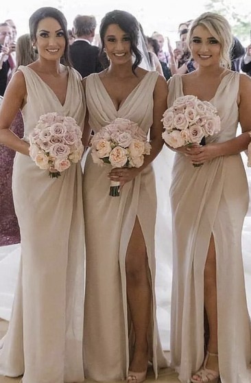 sexy maid of honor dresses