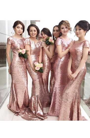 rose gold sparkling dress