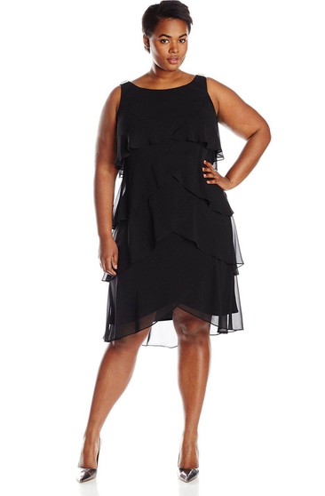 special occasion dresses for apple shape