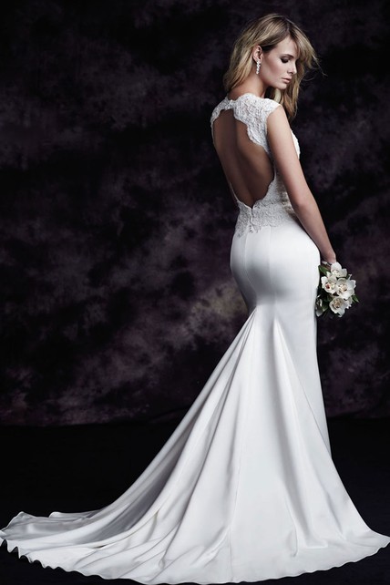nookie venus jersey mermaid gown